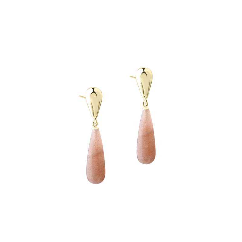 Sunella Long Drop Golden - Aqua Dulce Ørestikkere  - 5740013864569