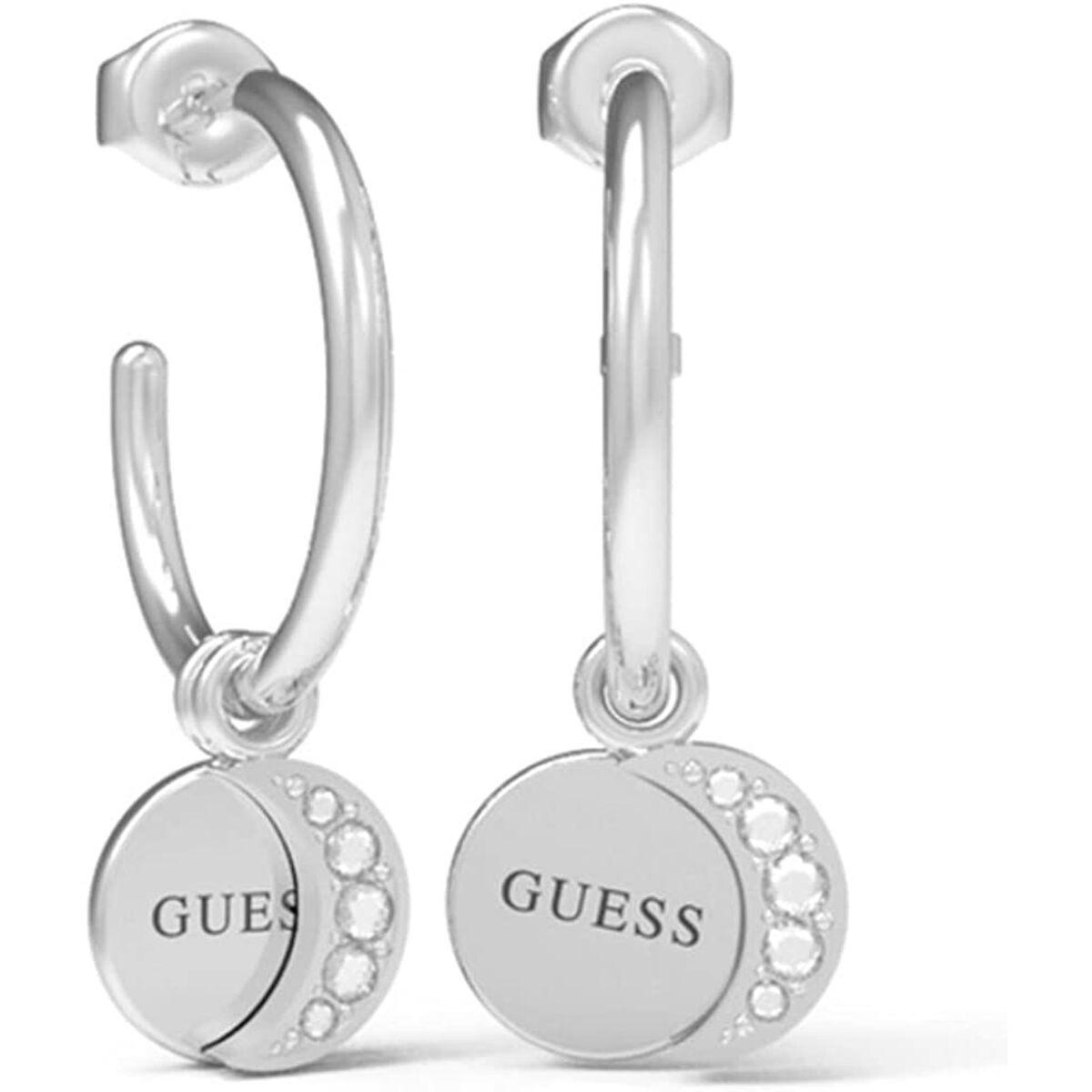 Guess øreringe Til Kvinder Jube01191jwrht Elegante Hoop øreringe - Guess Øreringe  - 7624302355823