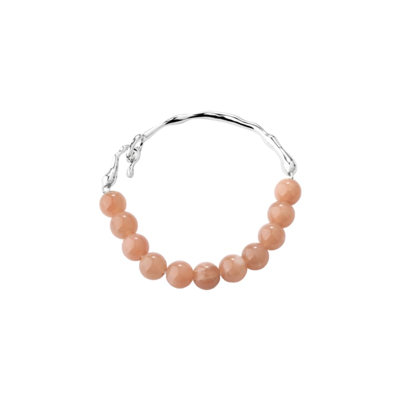 Sunella Semi Bangle Silver - Aqua Dulce Armbånd  - 5740013865153