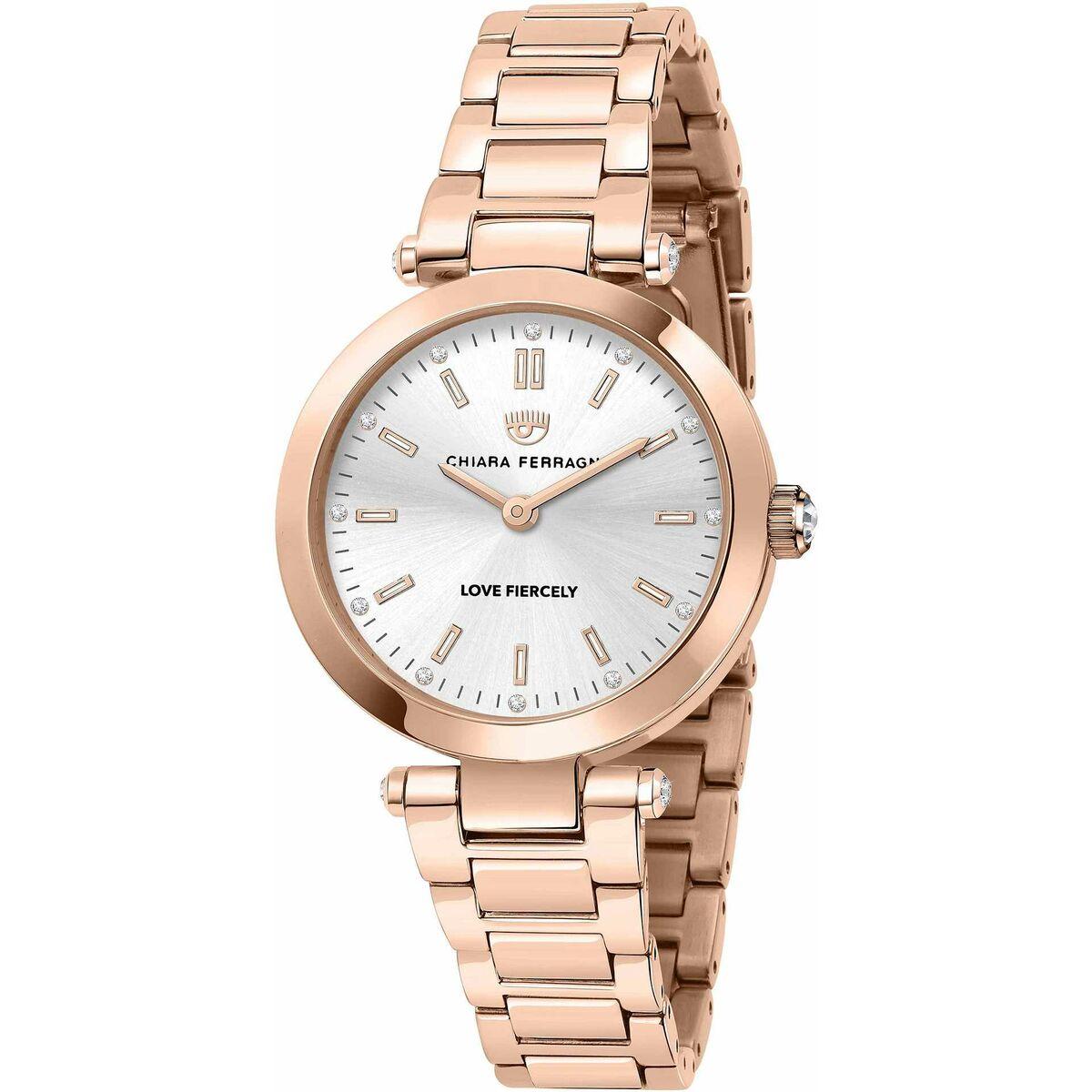 Rosa Chiara Ferragni Dameur R1953103505 Guld - Chiara Ferragni Armbånd  - 8033288958321
