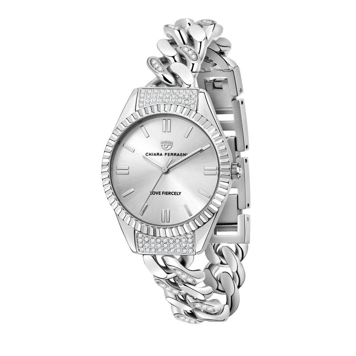 Chiara Ferragni Dameur R1953104502 Sølv - Chiara Ferragni Armbånd  - 8033288958086