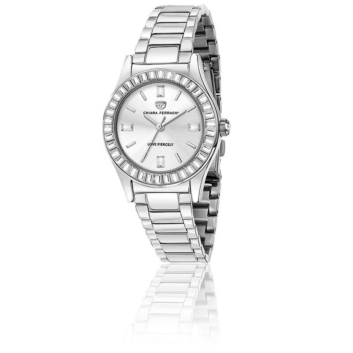Dameur Chiara Ferragni Sølv - Chiara Ferragni Armbånd  - 8033288956549
