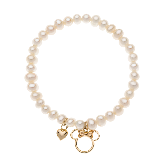 Disney Minnie Mouse Armbånd Guld - Disney Armbånd
