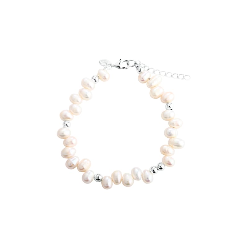 Lunella Pearl Bracelet Silver - Aqua Dulce Armbånd  - 5740013865351