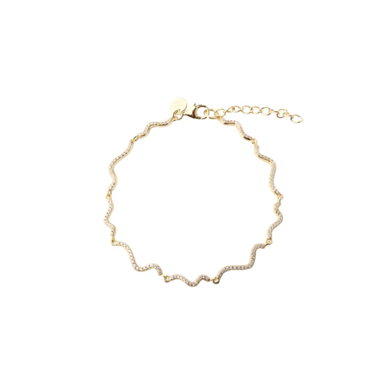 Curva Bracelet Golden - Aqua Dulce Armbånd  - 5740013865665