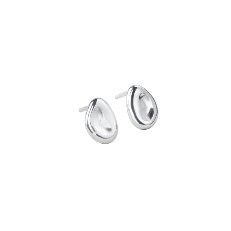Minara Earring Silver - Aqua Dulce Øreringe  - 5740013866150