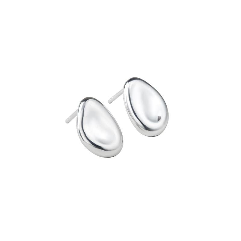 Minara Big Earring Silver - Aqua Dulce Ørestikkere  - 5740013866174