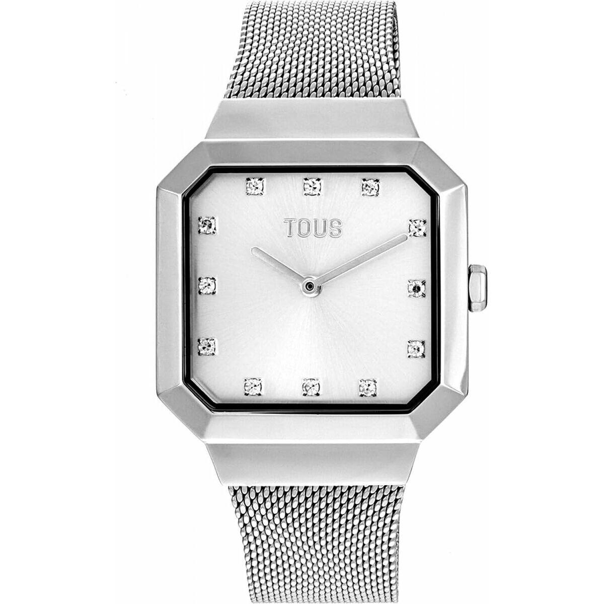 Tous Dameur 300358061 Sølvfarvet Armbåndsur Rustfrit Stål - Tous Armbånd  - 8434103492318