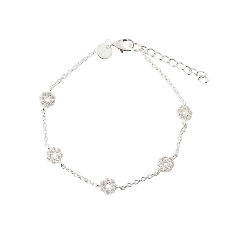 Lumi Clear Bracelet Silver - Aqua Dulce Armbånd  - 5740013866822