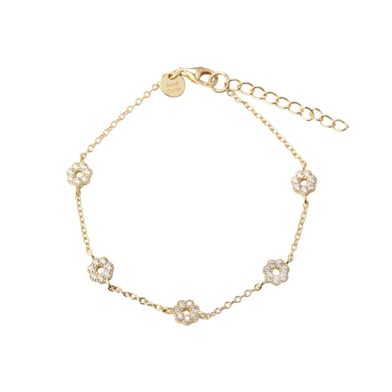 Lumi Clear Bracelet Golden - Aqua Dulce Armbånd  - 5740013866839
