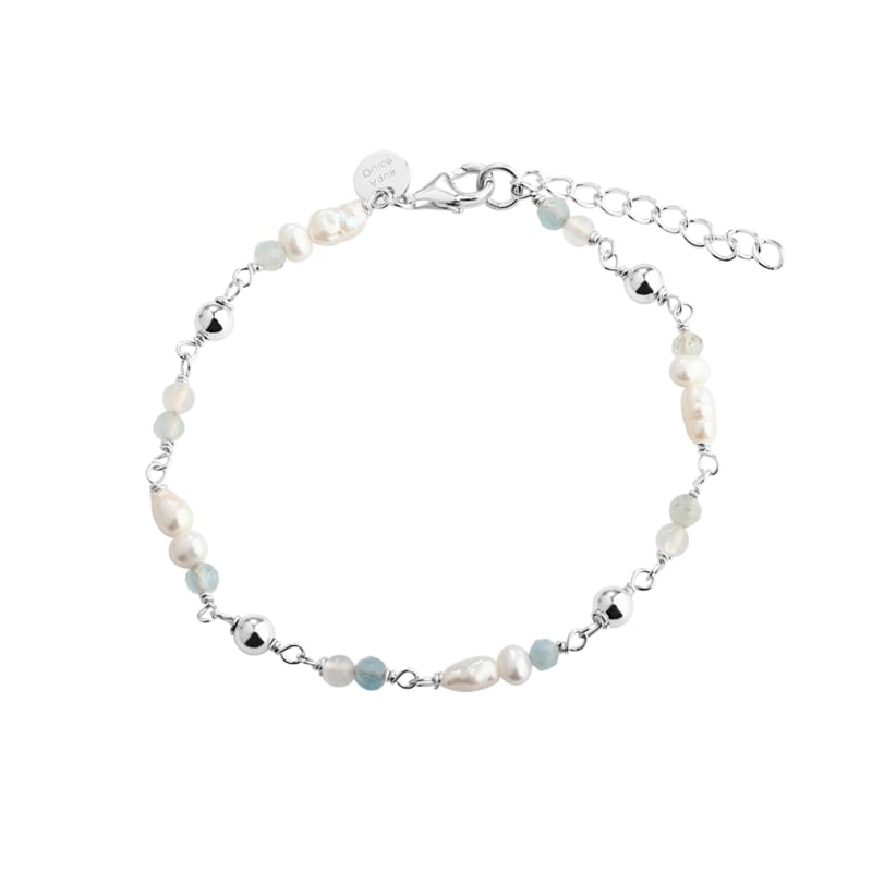 Lunella Sky Bracelet Silver - Aqua Dulce Armbånd  - 5740013866907