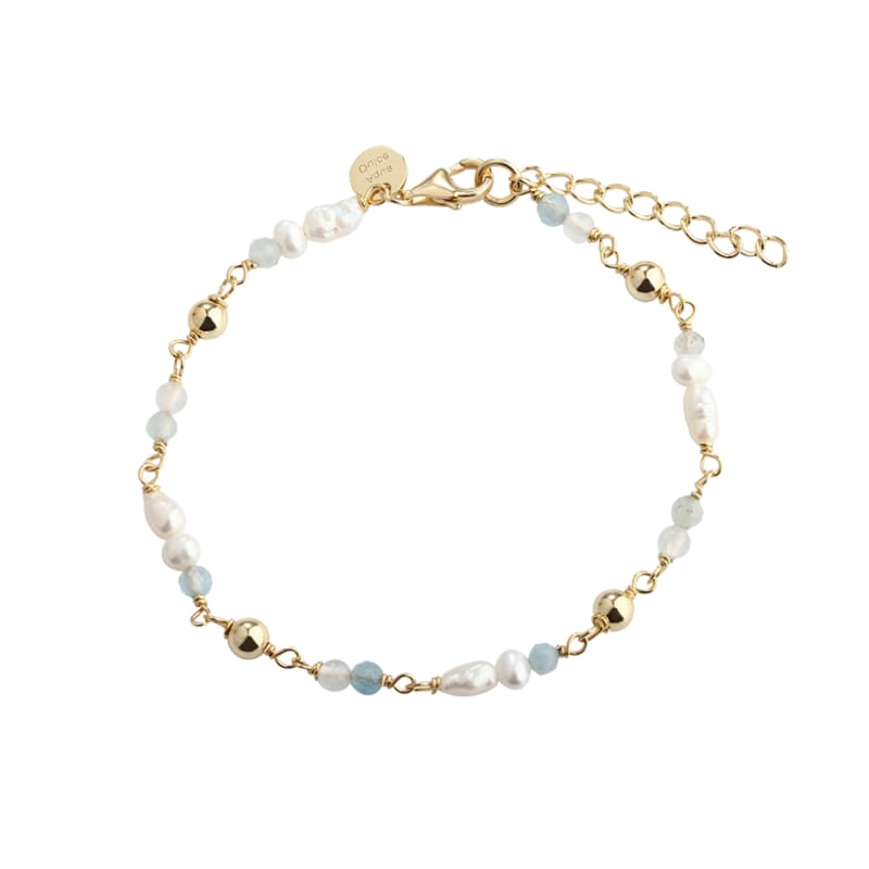Lunella Sky Bracelet Golden - Aqua Dulce Armbånd  - 5740013866914