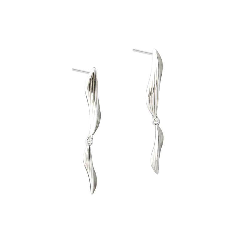 Elara Earstud Silver - Aqua Dulce Ørestikkere  - 5740013866969