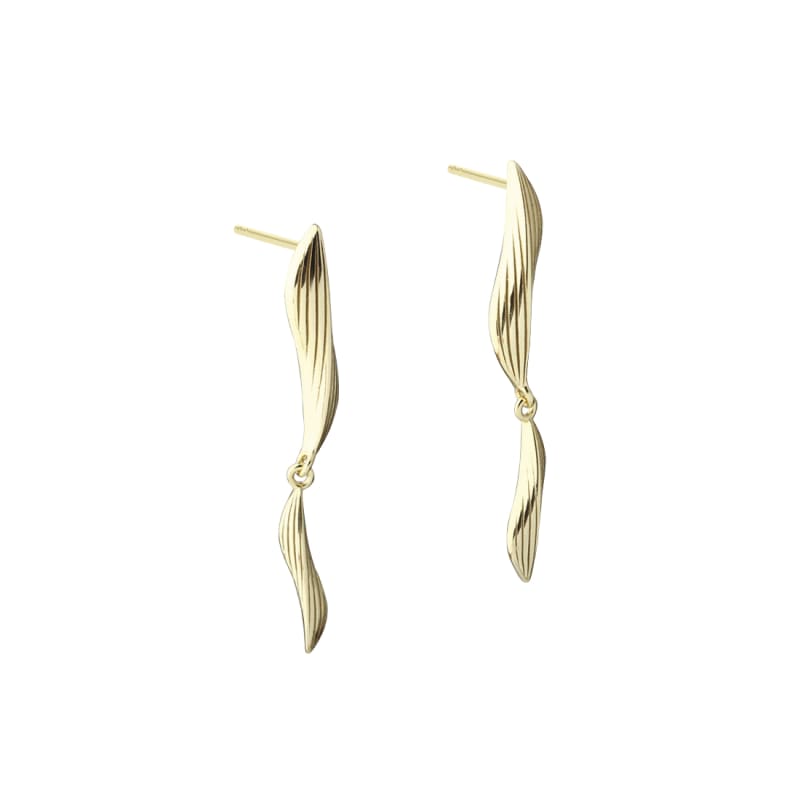 Elara Earstud Golden - Aqua Dulce Ørestikkere  - 5740013866976