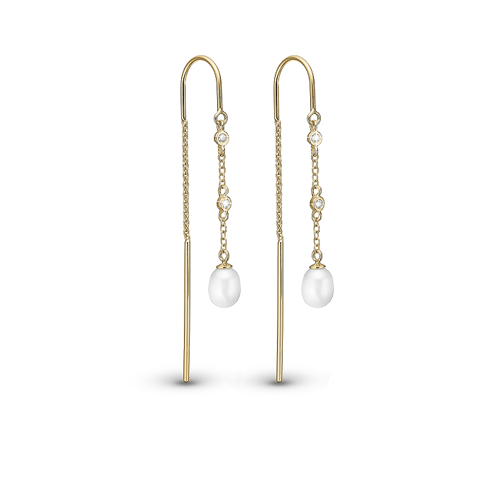 Christina Pearl Drops - Christina Øreringe