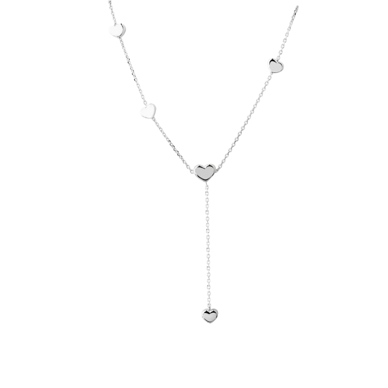 Karla Simple Silver - Aqua Dulce Halskæder  - 5740013867003