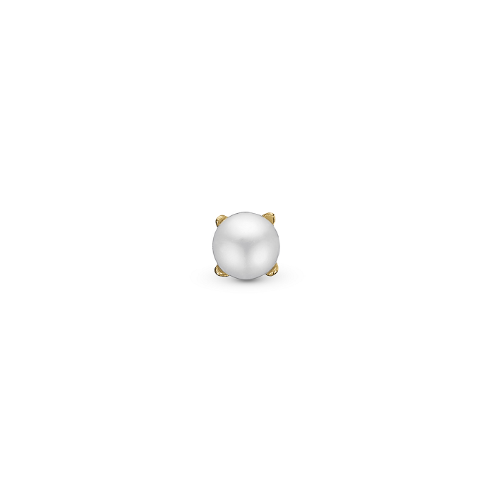 Christina Pearl Ørering 671 G114pearl - Christina Øreringe