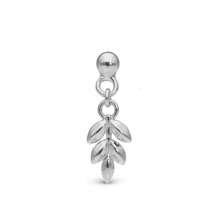 Christina ørering Dangling Oak Leaf 671 S114dleaf - Øreringe