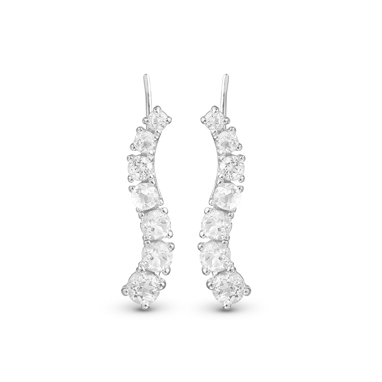 Christina Ear Crawler 672 S05 - Christina Øreringe