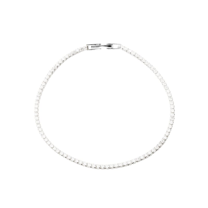 Tennis Silver - Aqua Dulce Armbånd  - 5740013867317