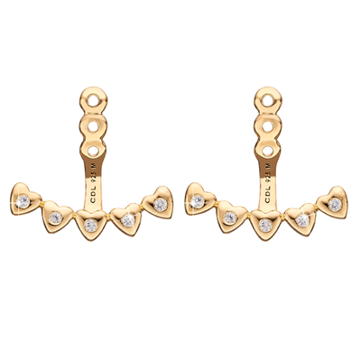 Christina Jewelry Million Love Add - Christina Øreringe