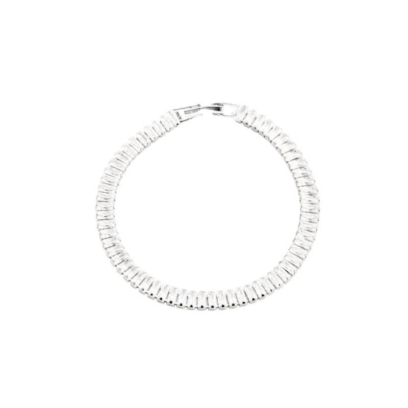 Tennis Philina Silver - Aqua Dulce Armbånd  - 5740013867355