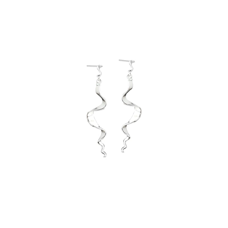Slim Rhumba Long Silver - Aqua Dulce Ørestikkere  - 5740013867560