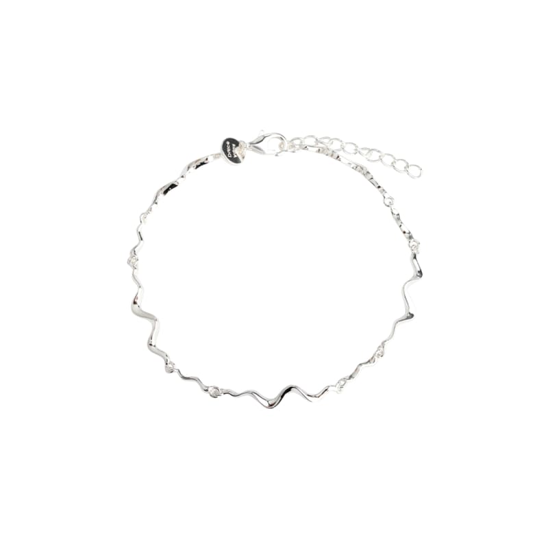 Slim Rhumba Bracelet Silver - Aqua Dulce Armbånd  - 5740013867584