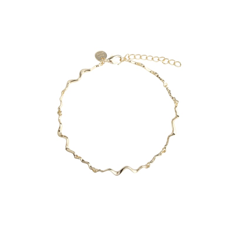 Slim Rhumba Bracelet Golden - Aqua Dulce Armbånd  - 5740013867591