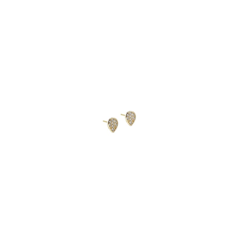 Nora Drop Golden - Aqua Dulce Ørestikkere  - 5740013867614