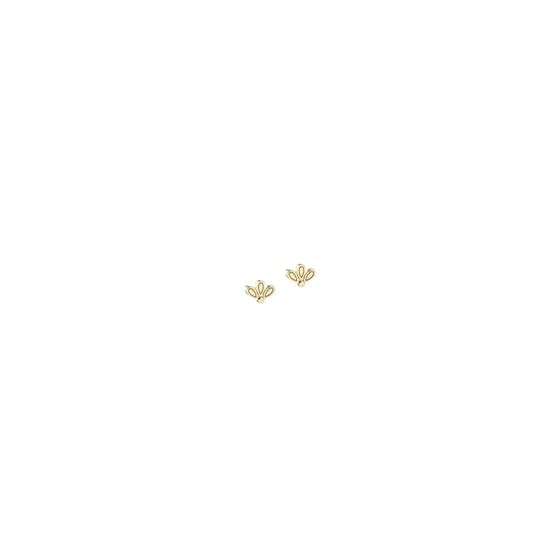 Nora Flower Golden - Aqua Dulce Ørestikkere  - 5740013867638