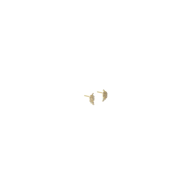 Nora Leaf Golden - Aqua Dulce Ørestikkere  - 5740013867690