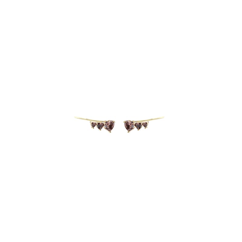 Eira Hearts Golden - Aqua Dulce Ørestikkere  - 5740013867775