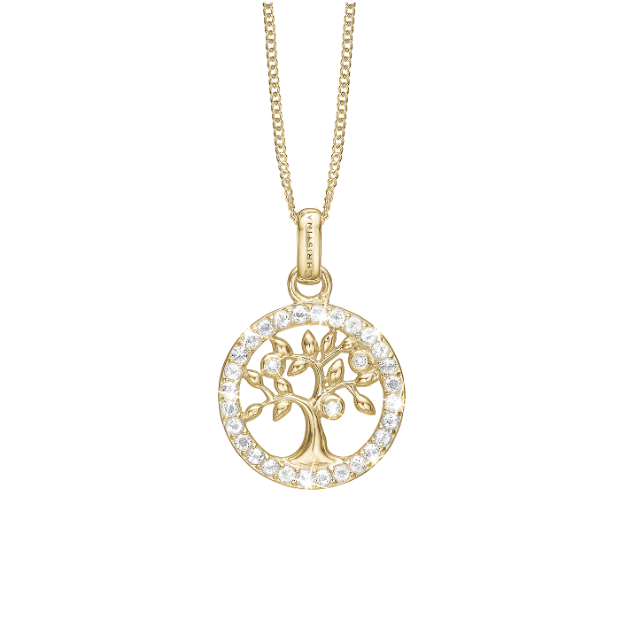 Christina Sparkly Tree Life Vedhæng 680 G54 - Christina Halskæder