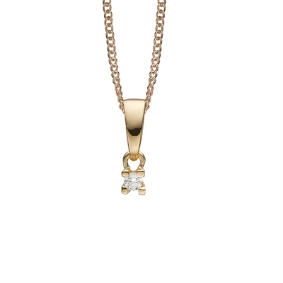 Christina Labgrown Diamond Vedhæng 680 G63 - Christina Halskæder