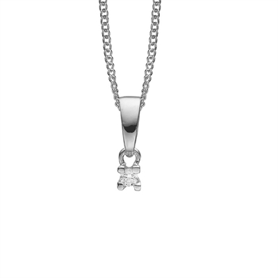Christina Labgrown Diamond Vedhæng 680 S63 - Christina Halskæder