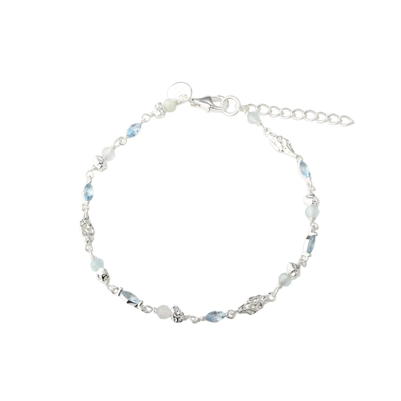 Sinna Bracelet Silver - Aqua Dulce Armbånd  - 5740013868123