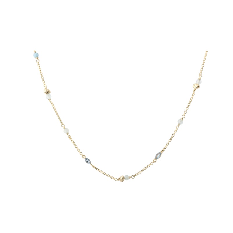 Sinna Necklace Golden - Aqua Dulce Halskæder  - 5740013868154