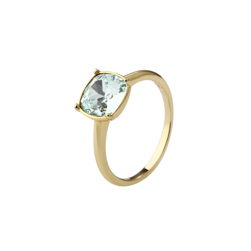 Sinna Ring Golden - Aqua Dulce Fingerringe  - 5715446682714