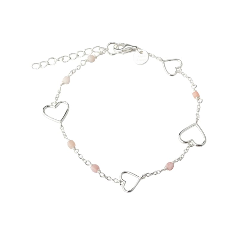 Alma Bracelet Silver - Aqua Dulce Armbånd  - 5740013868369