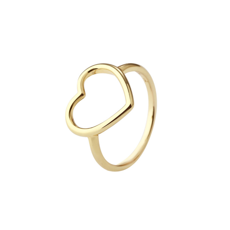 Alma Ring Golden - Aqua Dulce Fingerringe  - 5715446683964
