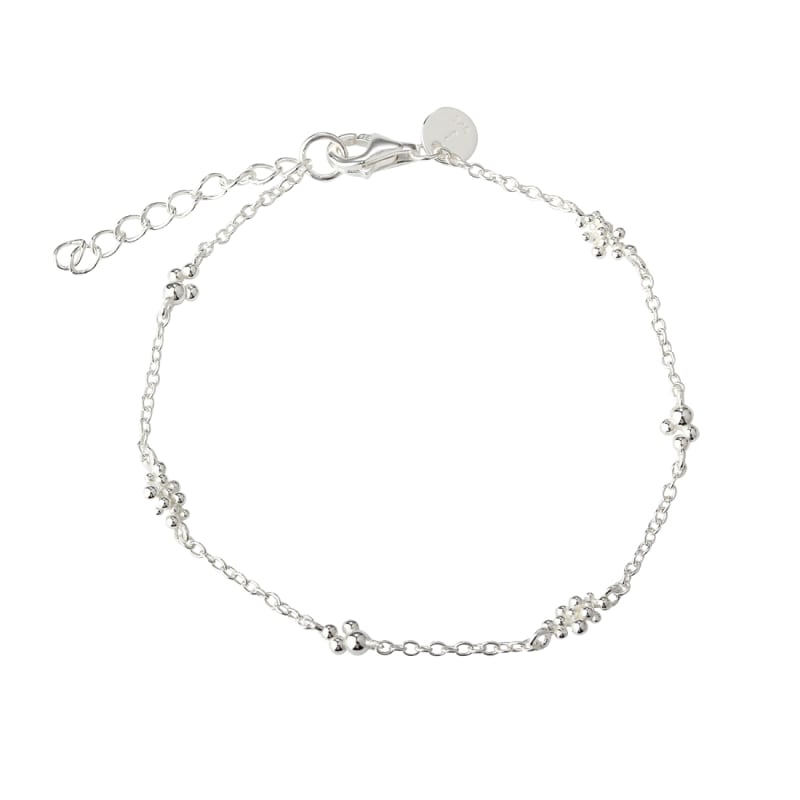 Aya Bracelet Silver - Aqua Dulce Armbånd  - 5740013868628