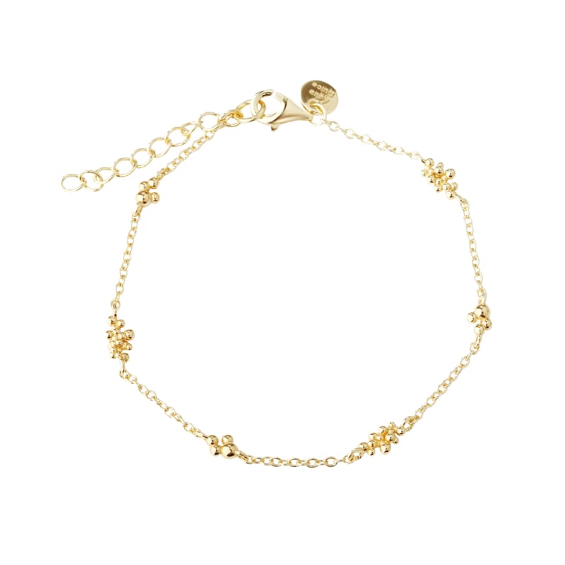 Aya Bracelet Golden - Aqua Dulce Armbånd  - 5740013868635
