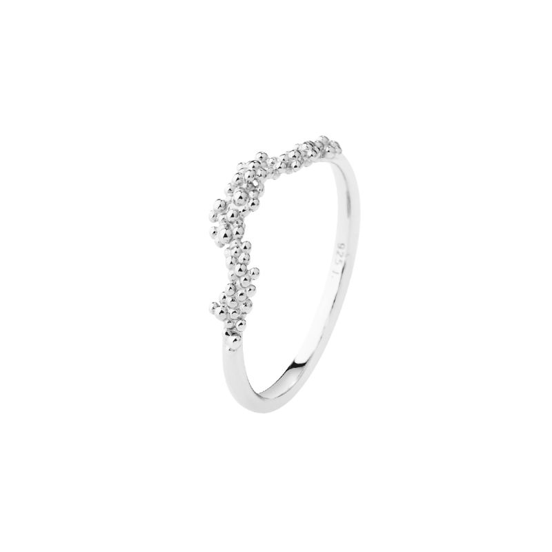 Aya Ring Silver - Aqua Dulce Fingerringe  - 5715446686460