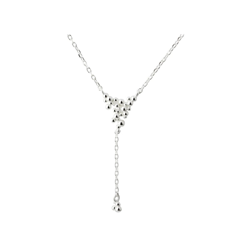 Aya Necklace Silver - Aqua Dulce Halskæder  - 5740013868666