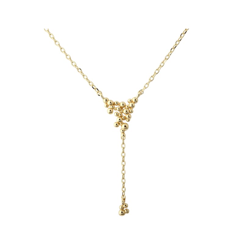 Aya Necklace Golden - Aqua Dulce Halskæder  - 5740013868673