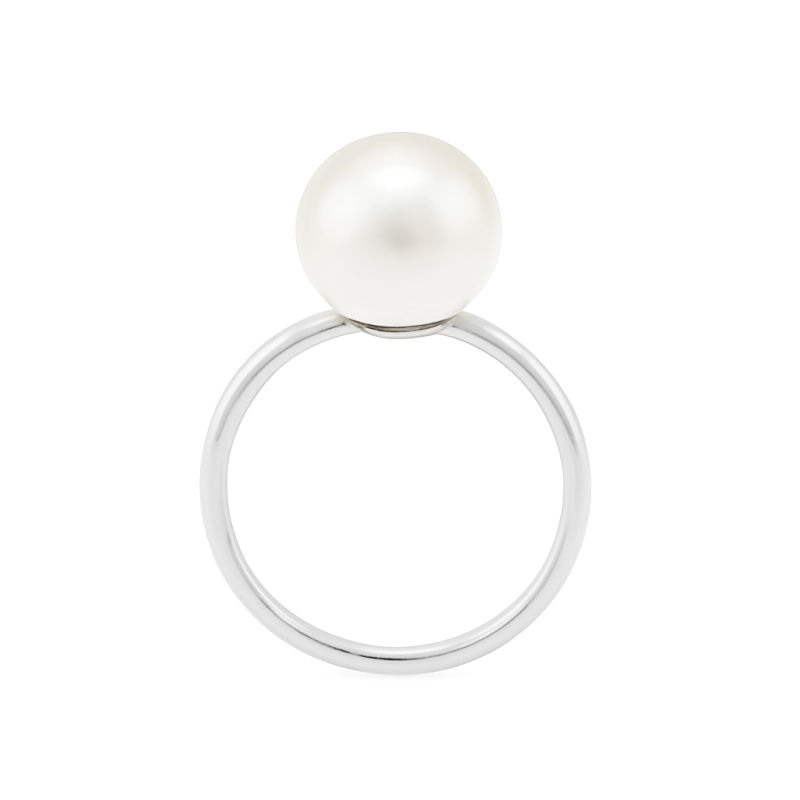 Luna Ring Silver - Aqua Dulce Fingerringe  - 5715446687429