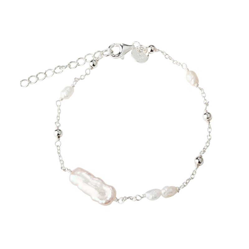 Moonlight Bracelet Silver - Aqua Dulce Armbånd  - 5740013868963