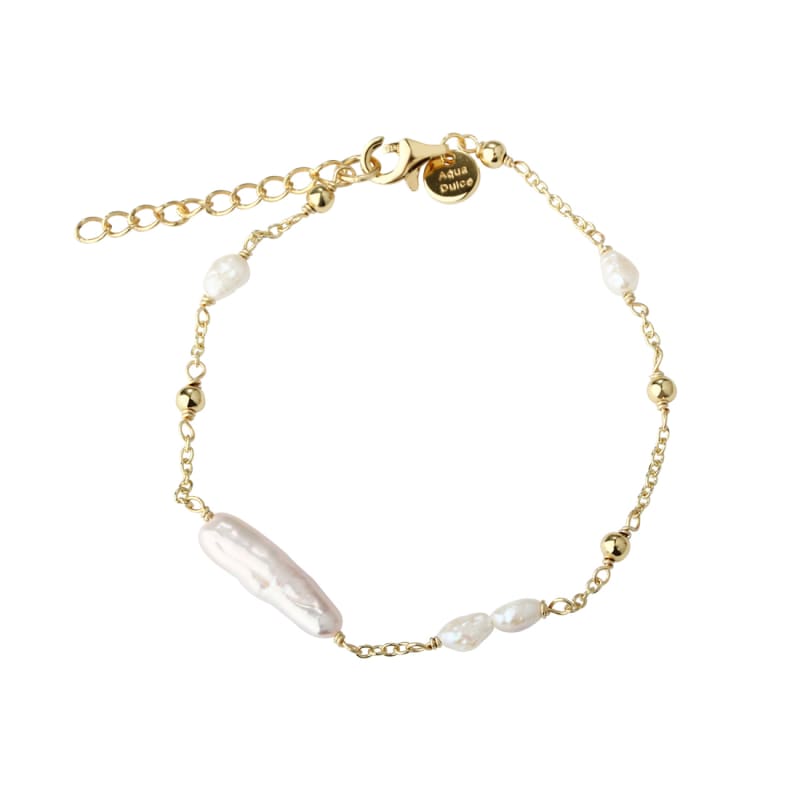 Moonlight Bracelet Golden - Aqua Dulce Armbånd  - 5740013868970