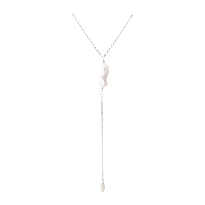 Moonlight Necklace Silver - Aqua Dulce Halskæder  - 5740013868987